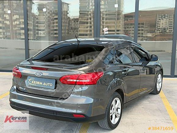 2015 FOCUS 1.6 TDCI STYLE 176 BİN'
MASRAFSIZ +
