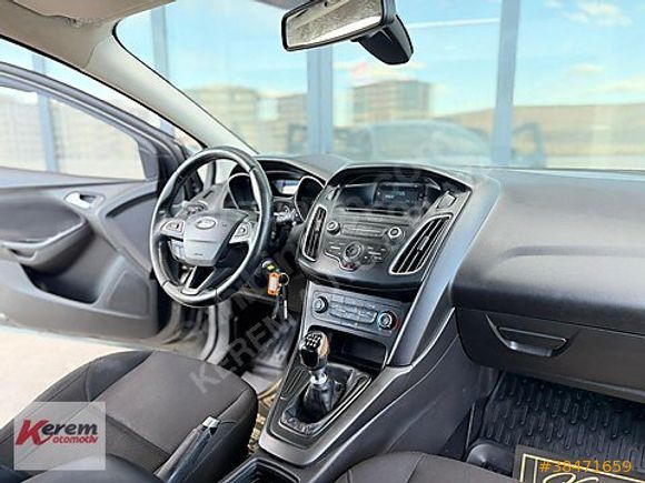 2015 FOCUS 1.6 TDCI STYLE 176 BİN'
MASRAFSIZ +