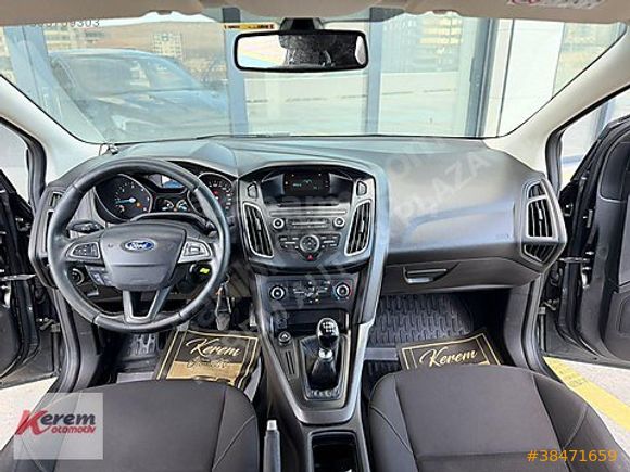 2015 FOCUS 1.6 TDCI STYLE 176 BİN'
MASRAFSIZ +