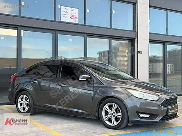 2015 FOCUS 1.6 TDCI STYLE 176 BİN'
MASRAFSIZ +