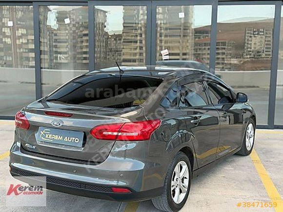 2015 FOCUS 1.6 TDCI STYLE 176 BİN'
MASRAFSIZ +