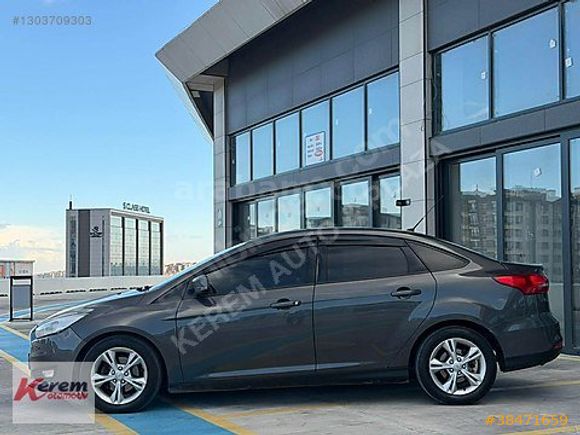2015 FOCUS 1.6 TDCI STYLE 176 BİN'
MASRAFSIZ +
