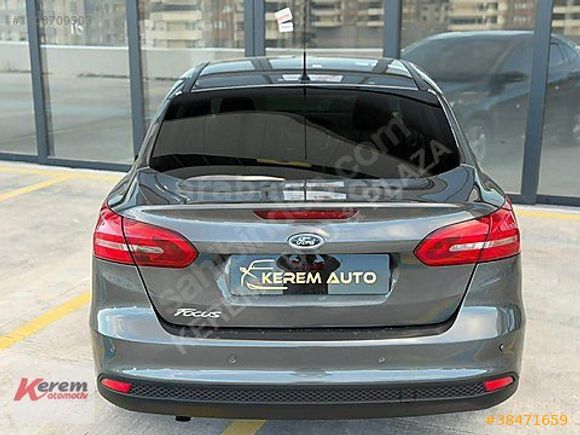 2015 FOCUS 1.6 TDCI STYLE 176 BİN'
MASRAFSIZ +
