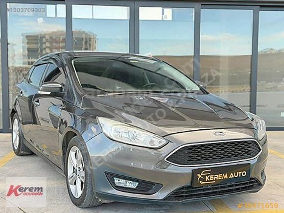 2015 FOCUS 1.6 TDCI STYLE 176 BİN'
MASRAFSIZ +