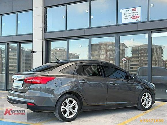2015 FOCUS 1.6 TDCI STYLE 176 BİN'
MASRAFSIZ +