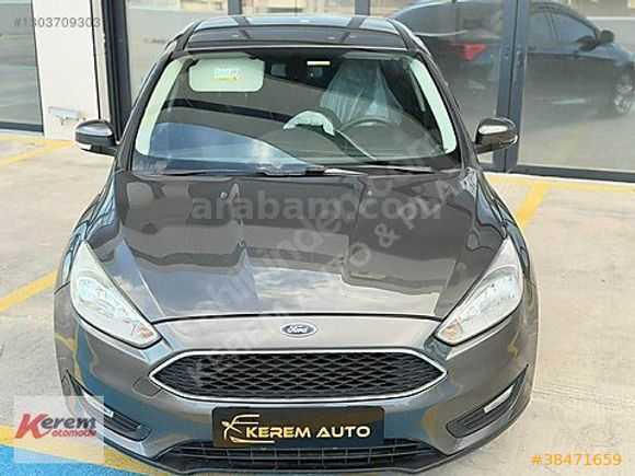 2015 FOCUS 1.6 TDCI STYLE 176 BİN'
MASRAFSIZ +