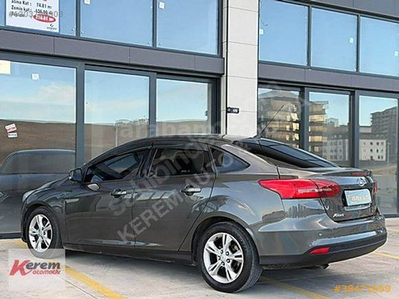 2015 FOCUS 1.6 TDCI STYLE 176 BİN'
MASRAFSIZ +