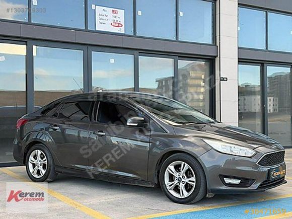2015 FOCUS 1.6 TDCI STYLE 176 BİN'
MASRAFSIZ +