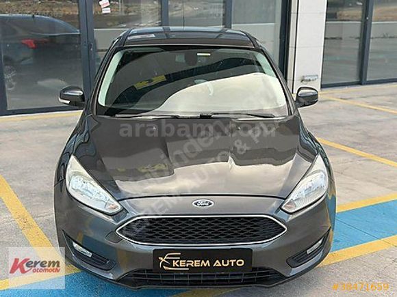 2015 FOCUS 1.6 TDCI STYLE 176 BİN'
MASRAFSIZ +
