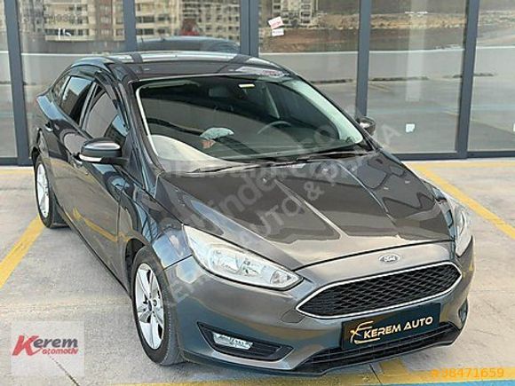 2015 FOCUS 1.6 TDCI STYLE 176 BİN'
MASRAFSIZ +