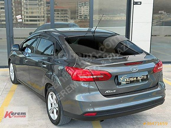 2015 FOCUS 1.6 TDCI STYLE 176 BİN'
MASRAFSIZ +