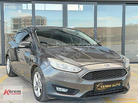 2015 FOCUS 1.6 TDCI STYLE 176 BİN'
MASRAFSIZ +