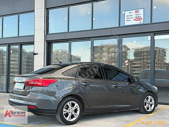 2015 FOCUS 1.6 TDCI STYLE 176 BİN'
MASRAFSIZ +