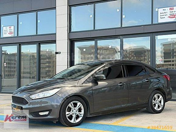 2015 FOCUS 1.6 TDCI STYLE 176 BİN'
MASRAFSIZ +