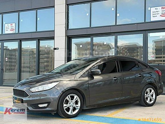 2015 FOCUS 1.6 TDCI STYLE 176 BİN'
MASRAFSIZ +