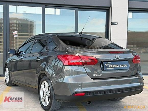 2015 FOCUS 1.6 TDCI STYLE 176 BİN'
MASRAFSIZ +