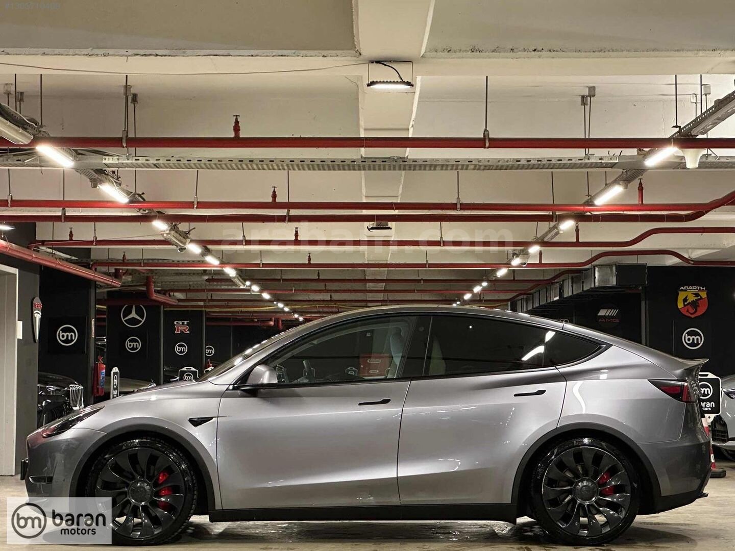 Galeriden Tesla Model Y Performance (Legacy) 2023 Model İstanbul 21.654 km Gri 7