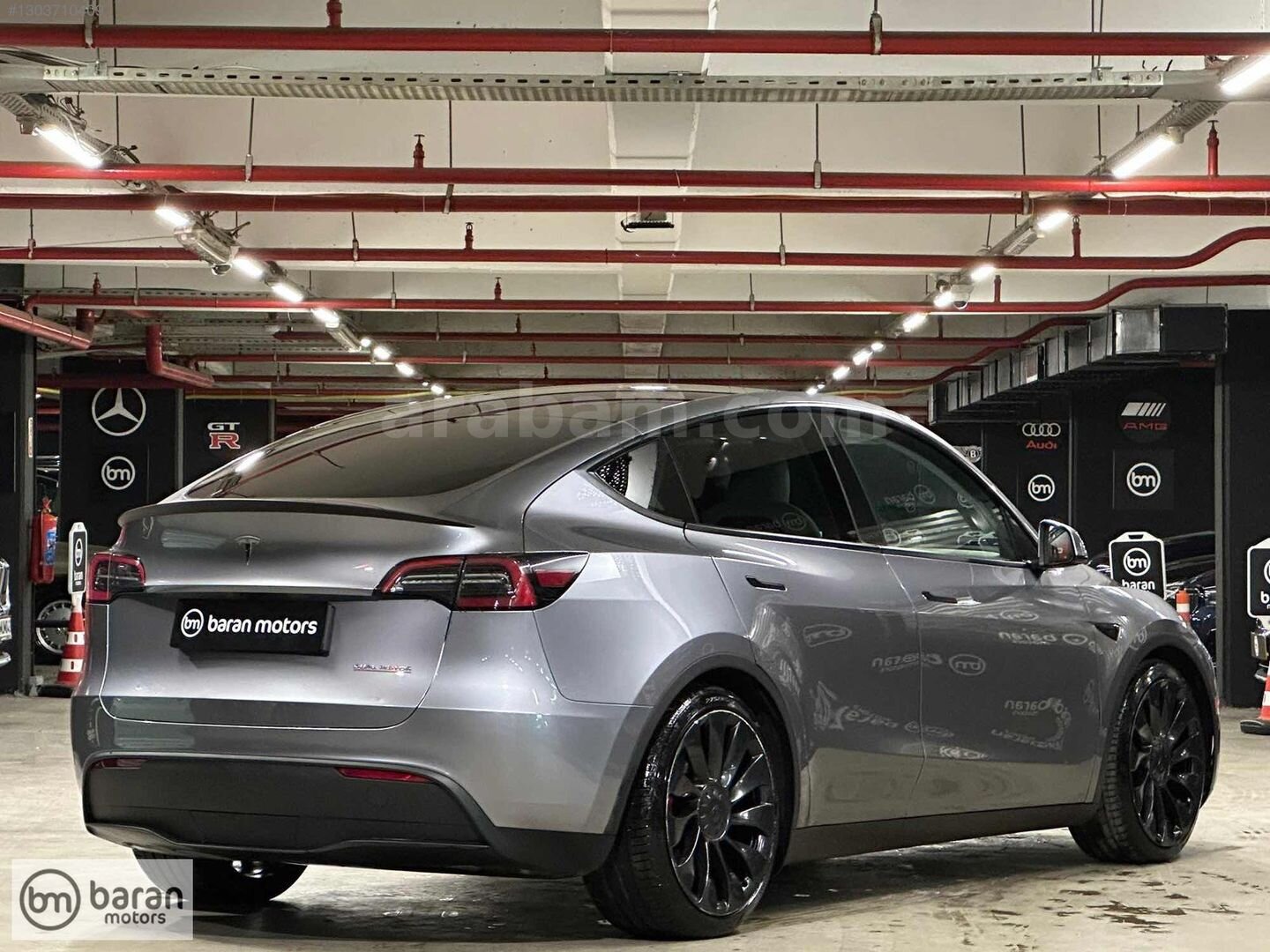 Galeriden Tesla Model Y Performance (Legacy) 2023 Model İstanbul 21.654 km Gri 6