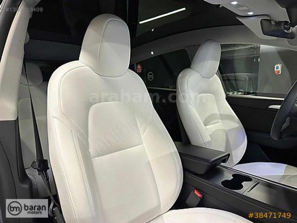BARAN MOTORS 2023 MODELY PERFORMANCE-534HP-BEYAZ DÖŞEME-BOYASIZ