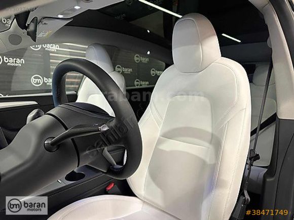 BARAN MOTORS 2023 MODELY PERFORMANCE-534HP-BEYAZ DÖŞEME-BOYASIZ