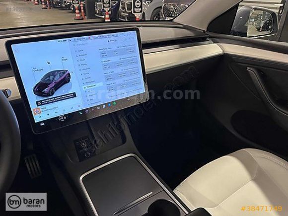 BARAN MOTORS 2023 MODELY PERFORMANCE-534HP-BEYAZ DÖŞEME-BOYASIZ
