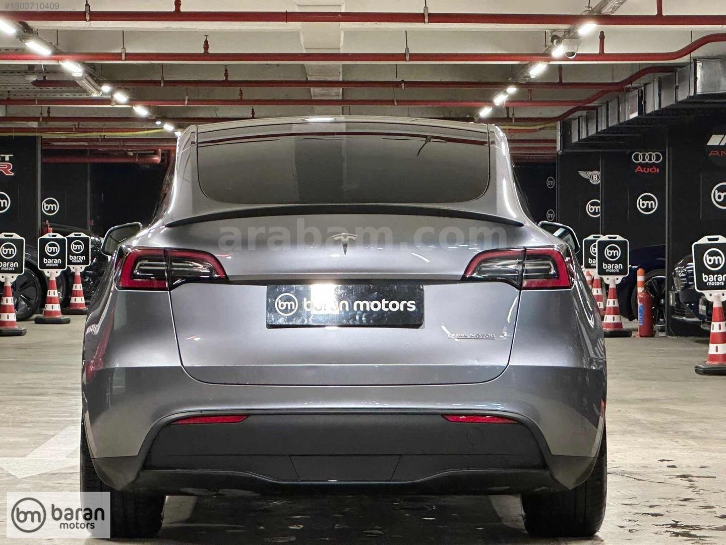 Galeriden Tesla Model Y Performance (Legacy) 2023 Model İstanbul 21.654 km Gri 4