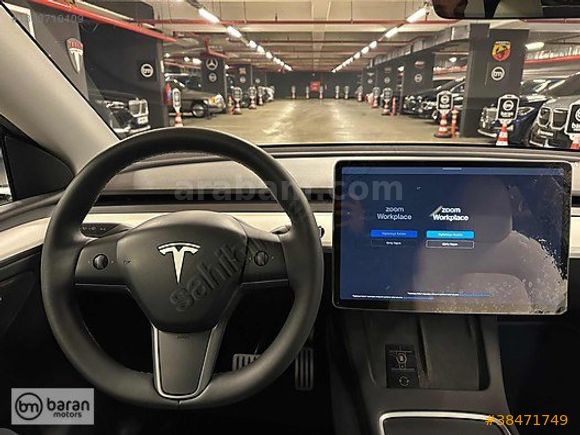 BARAN MOTORS 2023 MODELY PERFORMANCE-534HP-BEYAZ DÖŞEME-BOYASIZ