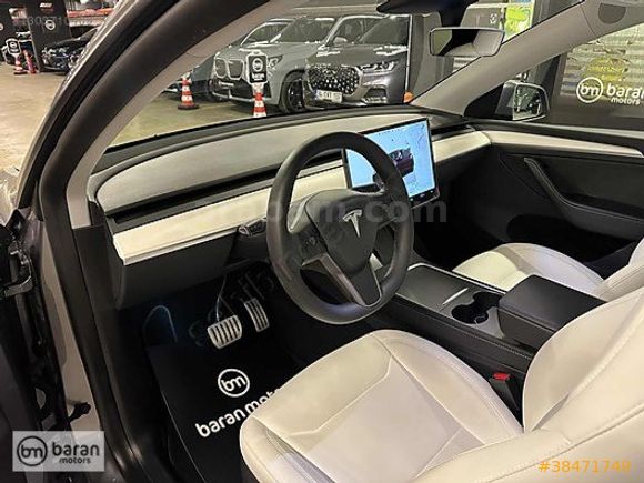 BARAN MOTORS 2023 MODELY PERFORMANCE-534HP-BEYAZ DÖŞEME-BOYASIZ