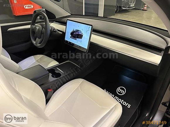 BARAN MOTORS 2023 MODELY PERFORMANCE-534HP-BEYAZ DÖŞEME-BOYASIZ