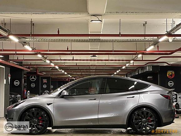 BARAN MOTORS 2023 MODELY PERFORMANCE-534HP-BEYAZ DÖŞEME-BOYASIZ