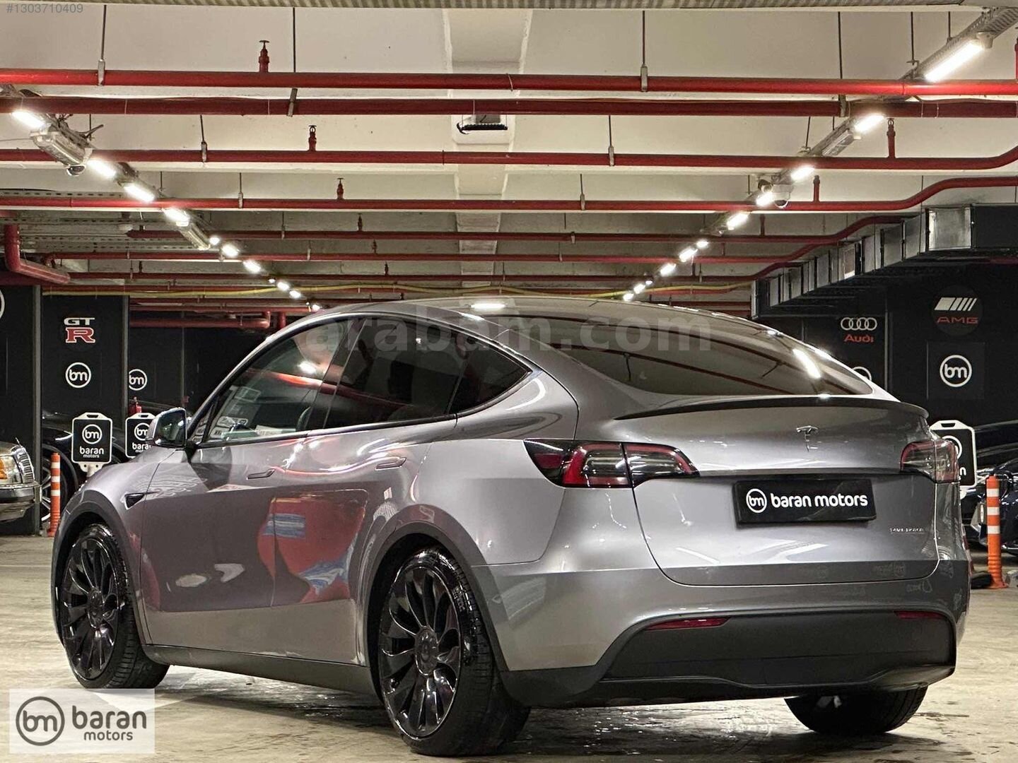 Galeriden Tesla Model Y Performance (Legacy) 2023 Model İstanbul 21.654 km Gri 5