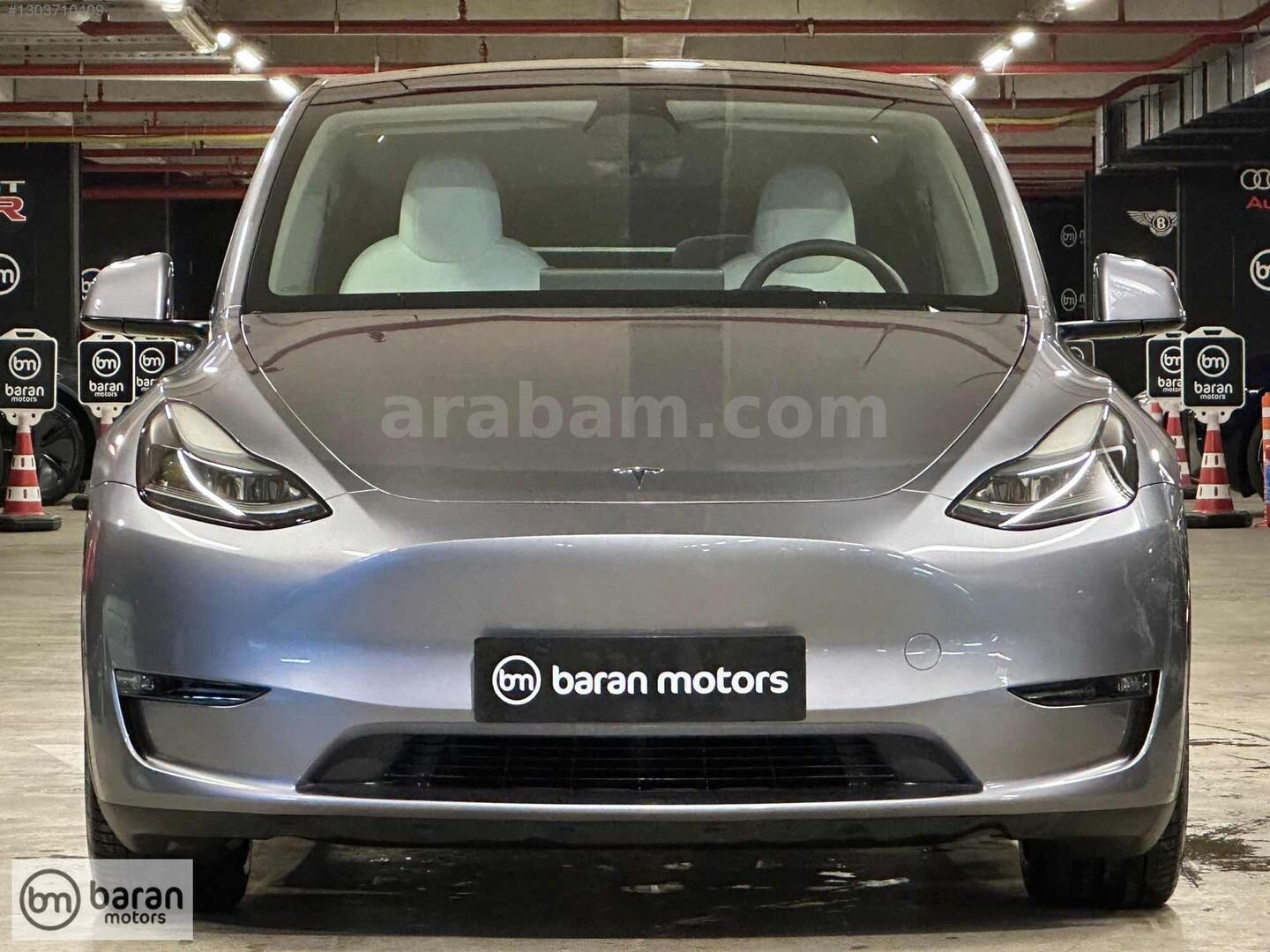 Galeriden Tesla Model Y Performance (Legacy) 2023 Model İstanbul 21.654 km Gri 1