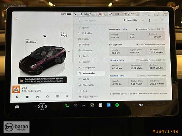 BARAN MOTORS 2023 MODELY PERFORMANCE-534HP-BEYAZ DÖŞEME-BOYASIZ