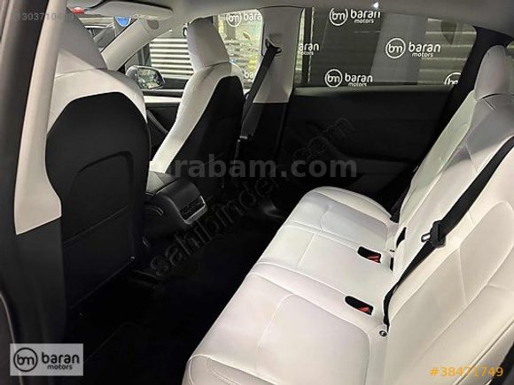 BARAN MOTORS 2023 MODELY PERFORMANCE-534HP-BEYAZ DÖŞEME-BOYASIZ