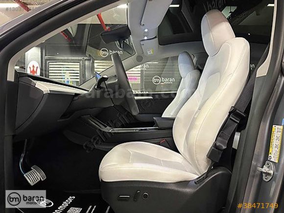 BARAN MOTORS 2023 MODELY PERFORMANCE-534HP-BEYAZ DÖŞEME-BOYASIZ