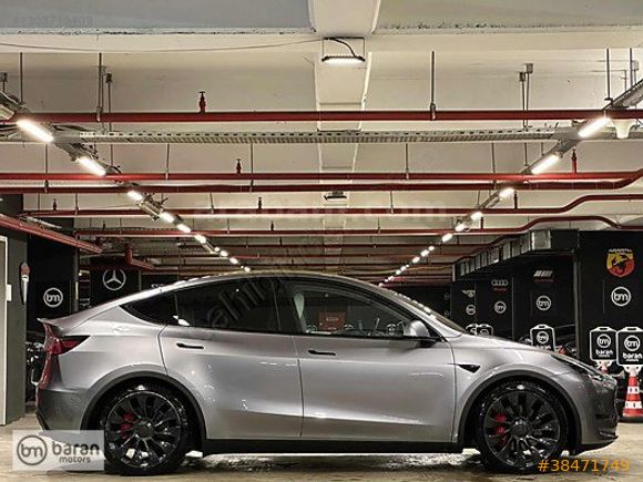 BARAN MOTORS 2023 MODELY PERFORMANCE-534HP-BEYAZ DÖŞEME-BOYASIZ