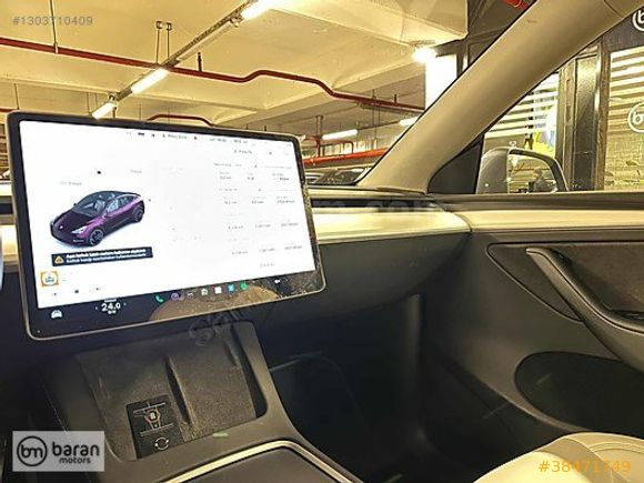 BARAN MOTORS 2023 MODELY PERFORMANCE-534HP-BEYAZ DÖŞEME-BOYASIZ