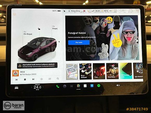 BARAN MOTORS 2023 MODELY PERFORMANCE-534HP-BEYAZ DÖŞEME-BOYASIZ