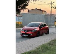 Sahibinden Renault Clio 1.5 dCi Touch 2013 Model  194.700 km Kırmızı
