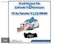 K.KARTI %0 FARK-%0 TİCARİ KREDİ -2.99 SENETLİ-%3.99 ÇEKLE SATIŞ