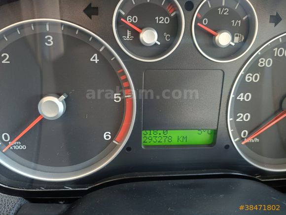 Sahibinden Ford Focus 1.6 TDCi Ghia 2006 Model 
