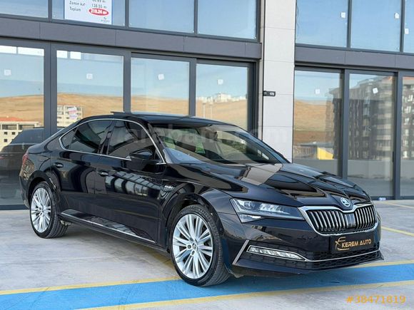 2023 SUPERB 2.0 TDI 4X4 L&K CRYSTAL BOYASIZ 130 BİNDE İÇİ TABA +