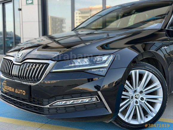 2023 SUPERB 2.0 TDI 4X4 L&K CRYSTAL BOYASIZ 130 BİNDE İÇİ TABA +