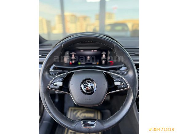 2023 SUPERB 2.0 TDI 4X4 L&K CRYSTAL BOYASIZ 130 BİNDE İÇİ TABA +
