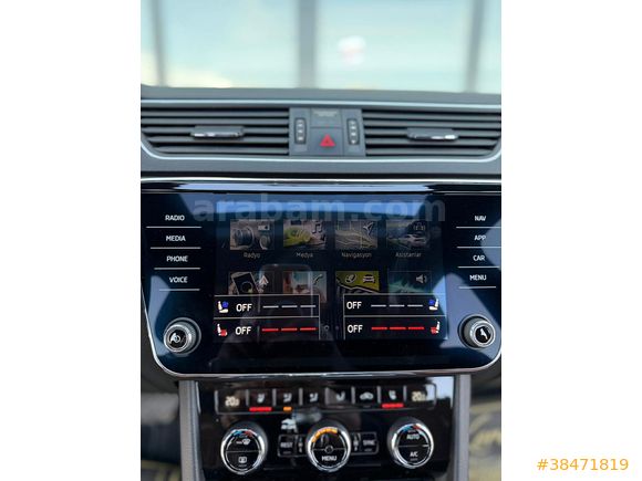 2023 SUPERB 2.0 TDI 4X4 L&K CRYSTAL BOYASIZ 130 BİNDE İÇİ TABA +