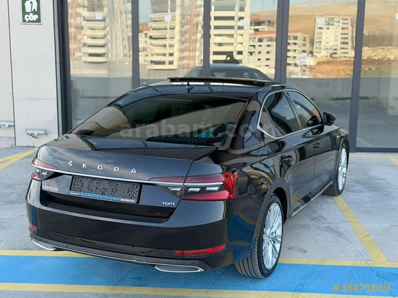 2023 SUPERB 2.0 TDI 4X4 L&K CRYSTAL BOYASIZ 130 BİNDE İÇİ TABA +