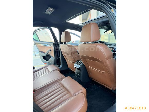 2023 SUPERB 2.0 TDI 4X4 L&K CRYSTAL BOYASIZ 130 BİNDE İÇİ TABA +