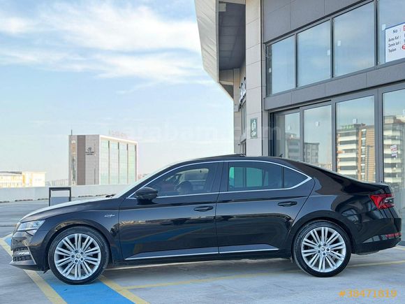 2023 SUPERB 2.0 TDI 4X4 L&K CRYSTAL BOYASIZ 130 BİNDE İÇİ TABA +