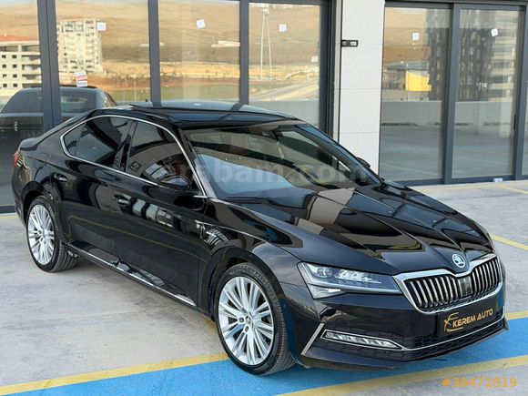 2023 SUPERB 2.0 TDI 4X4 L&K CRYSTAL BOYASIZ 130 BİNDE İÇİ TABA +