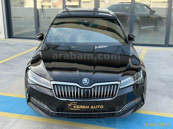 2023 SUPERB 2.0 TDI 4X4 L&K CRYSTAL BOYASIZ 130 BİNDE İÇİ TABA +